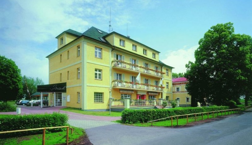 Lázeňský hotel Jirásek Konstantinovy Lázně